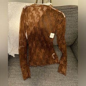 Free People NWT Lace top